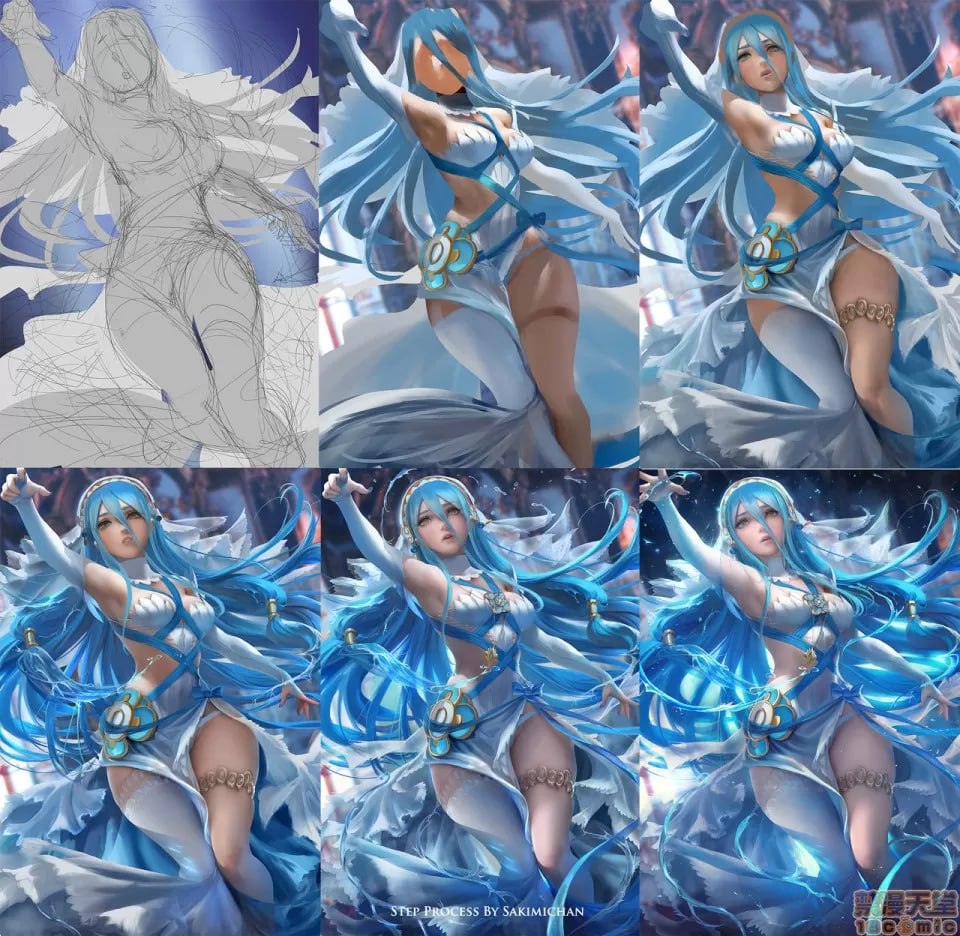 萨基米酱画廊 第199页