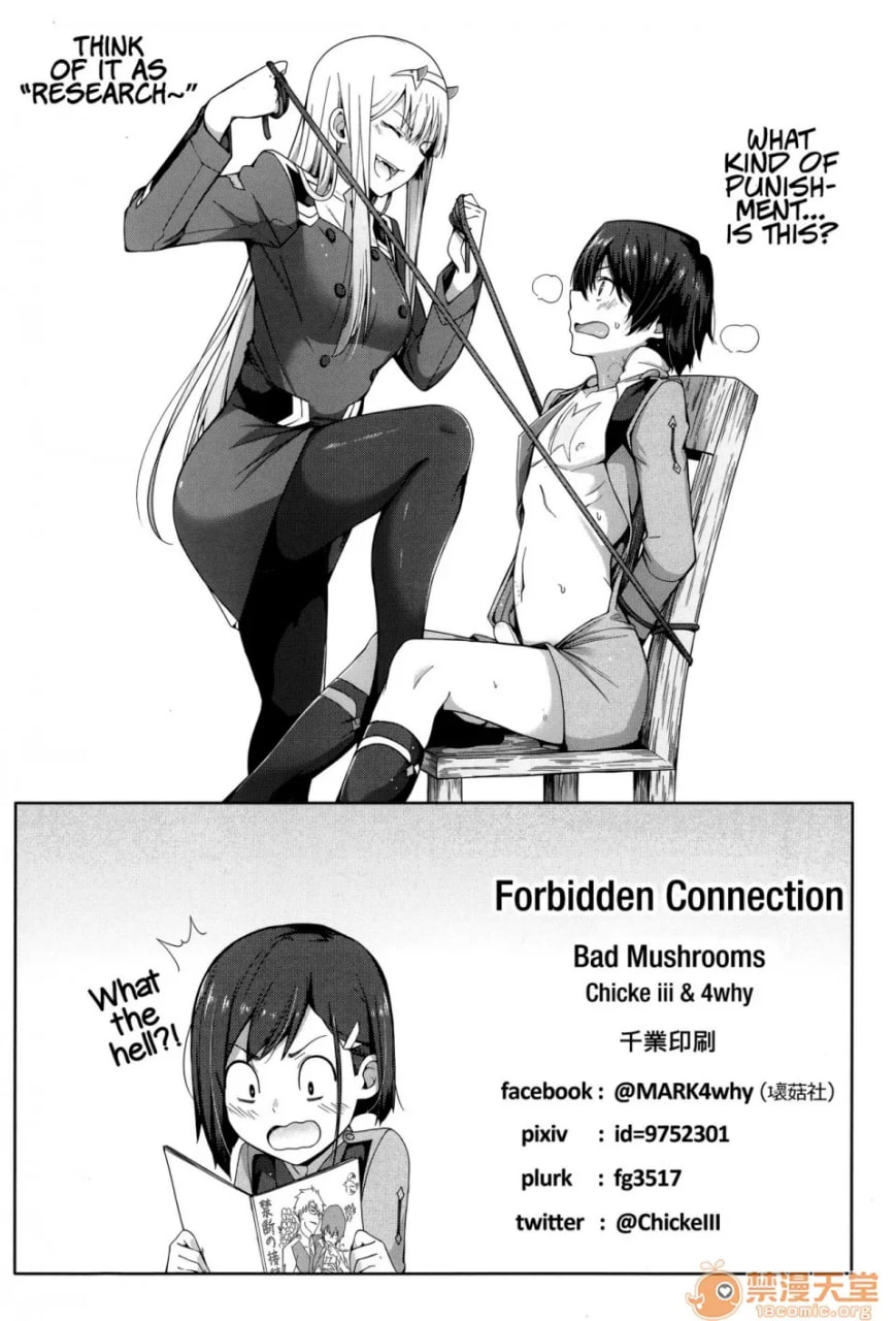 禁断的连接 第13页