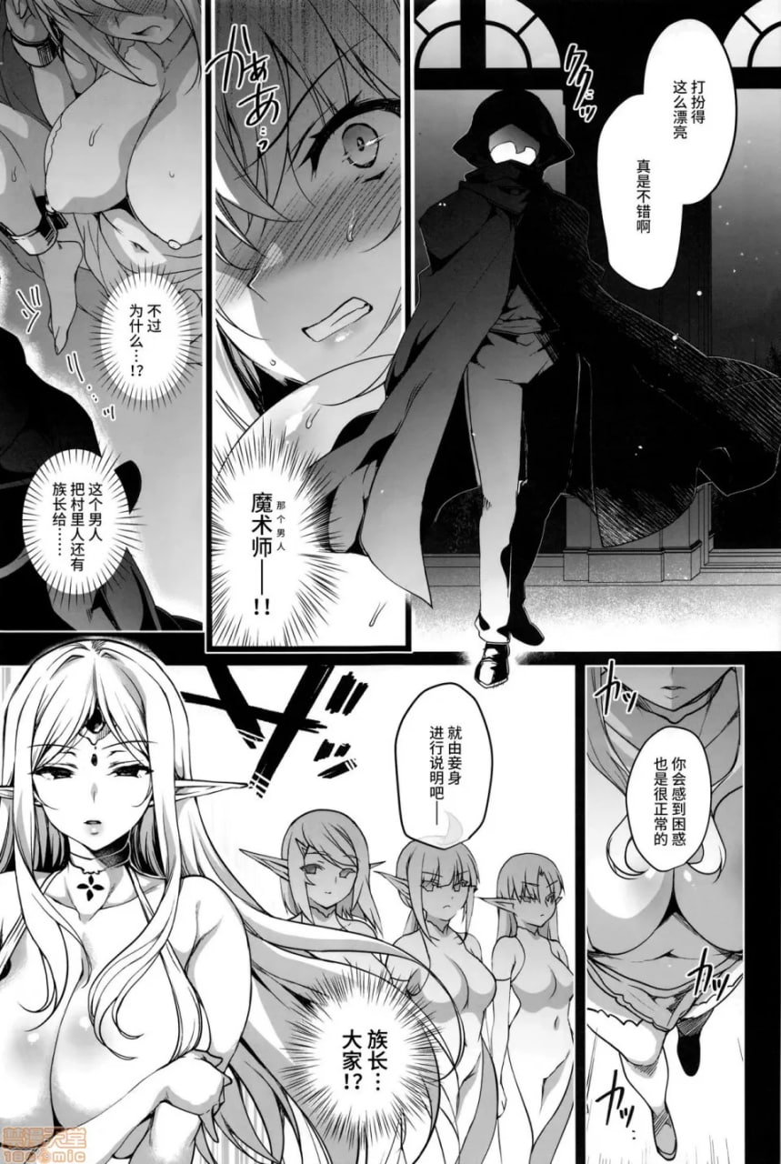 给精灵刻上淫纹的本 第35页