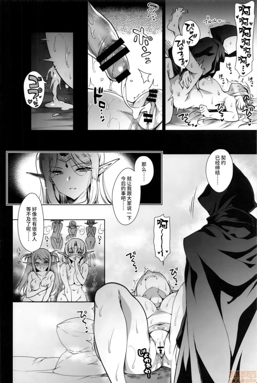 给精灵刻上淫纹的本 第64页