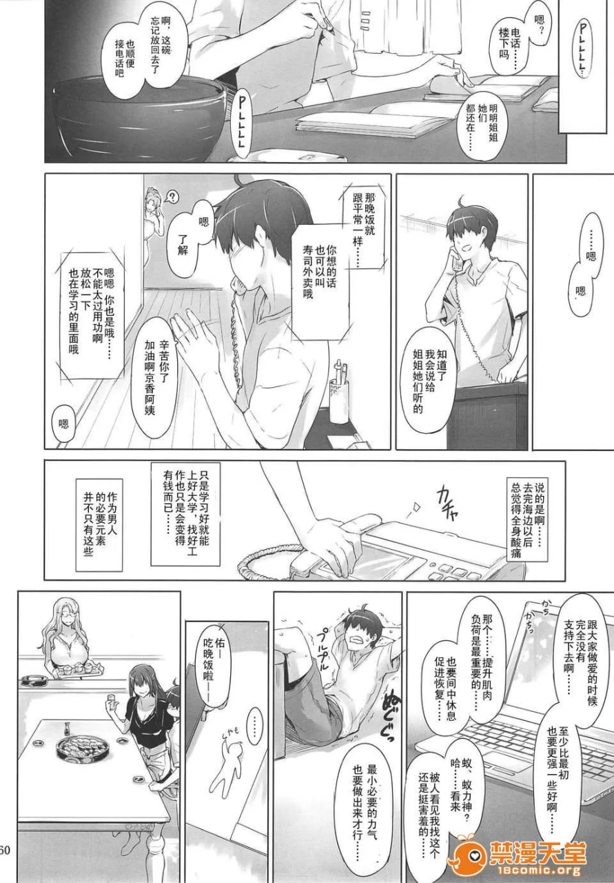 橘家男性的事情 炮房篇 第59页