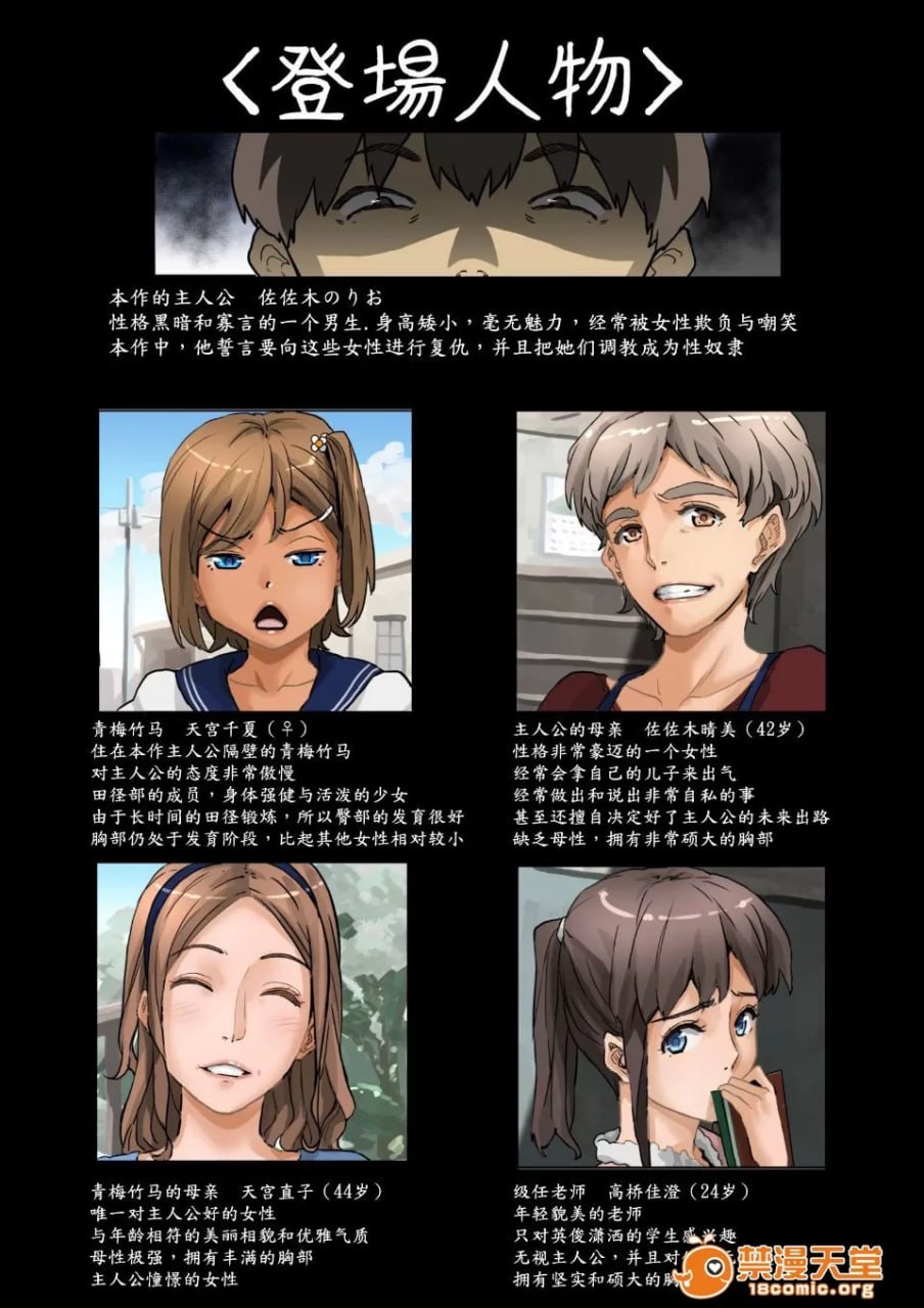 根暗少年的复仇后宫调教计划 第2页