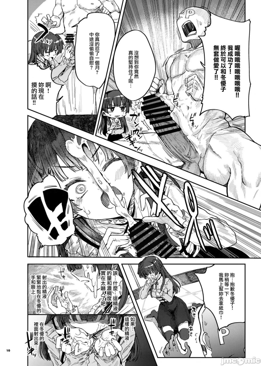 你就在这里和冬一起高潮哦 第11页