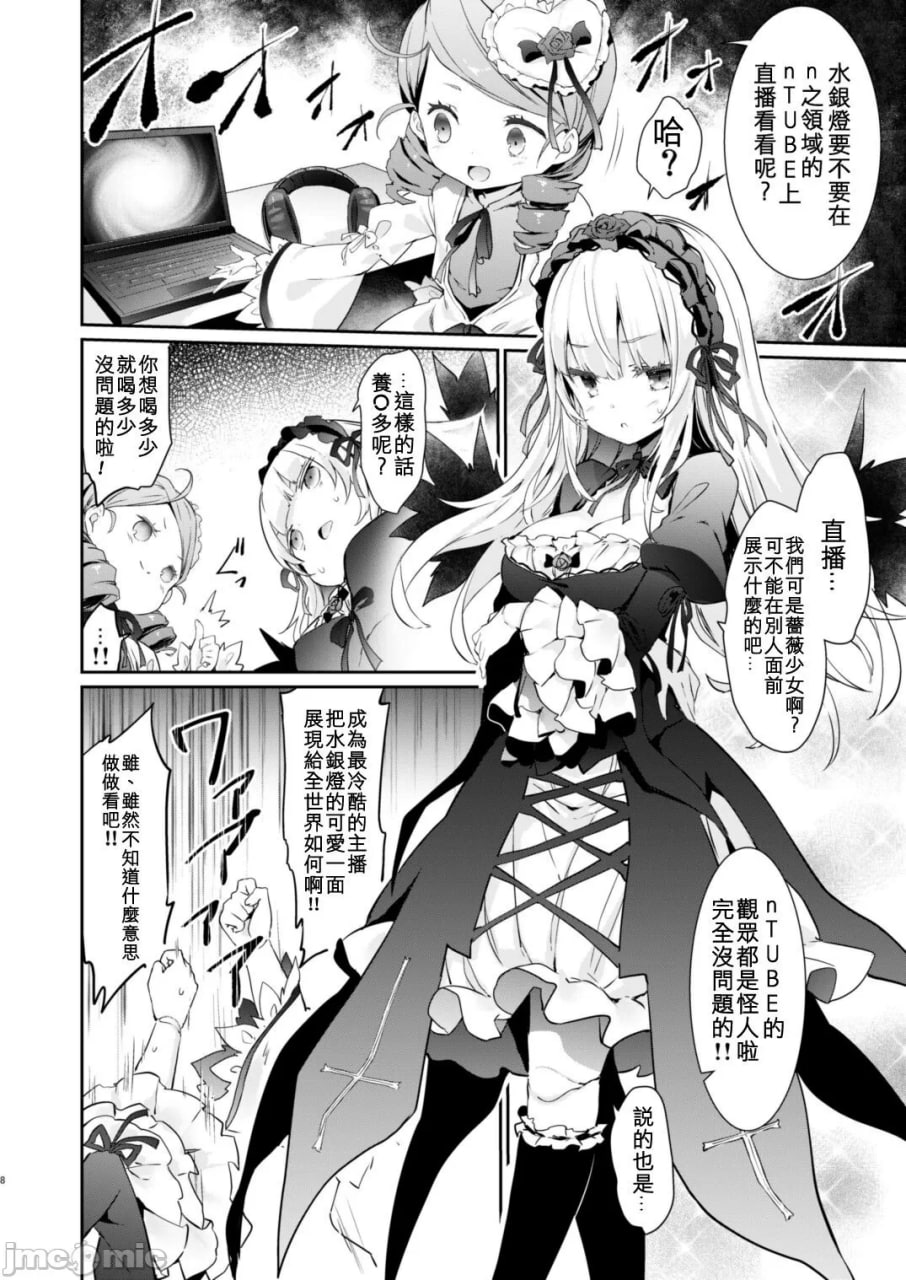 蔷薇直播者 第8页