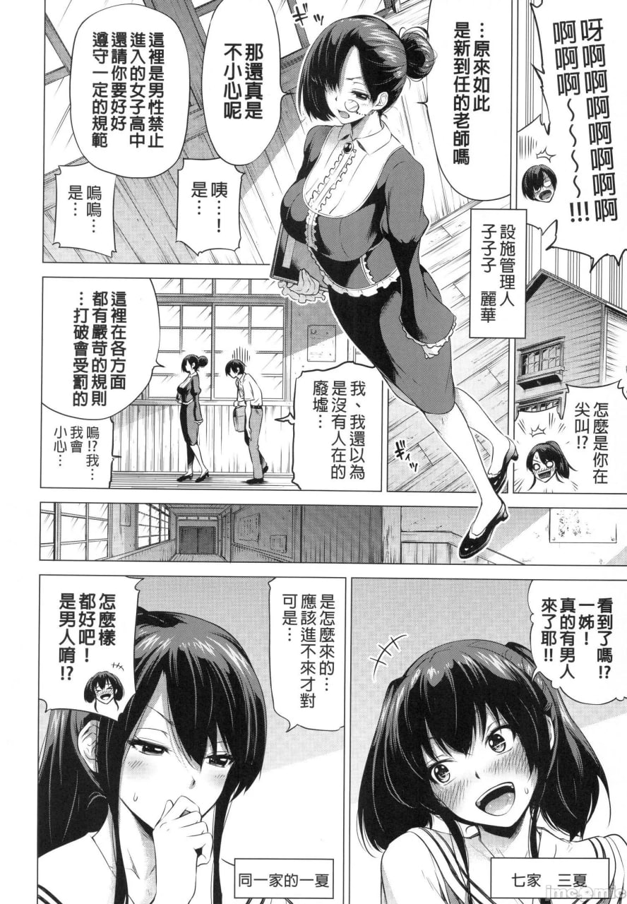 七夏之乐园 第9页