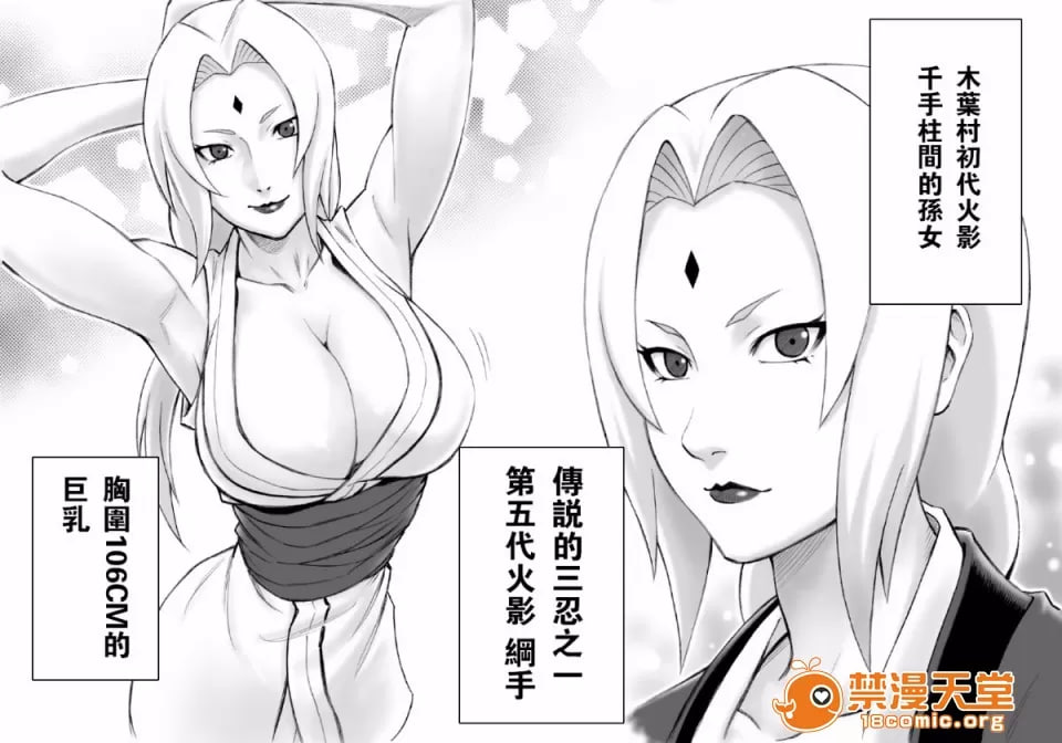 绝对要让憧憬的纲手大人怀孕！ 第3页