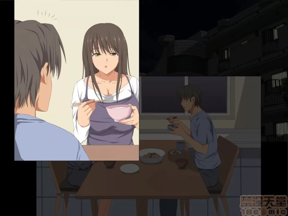 让前辈寄住在家里，不知不觉妻子被寝取了 第50页