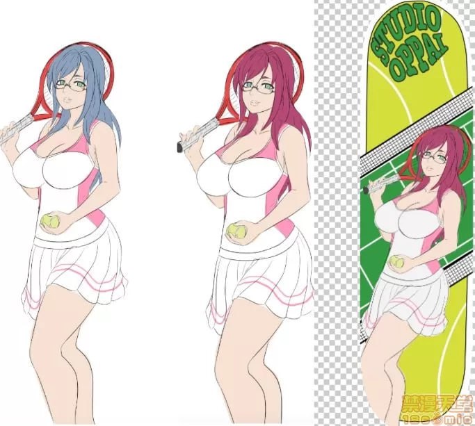 艺术家画廊 欧派工作室 第187页