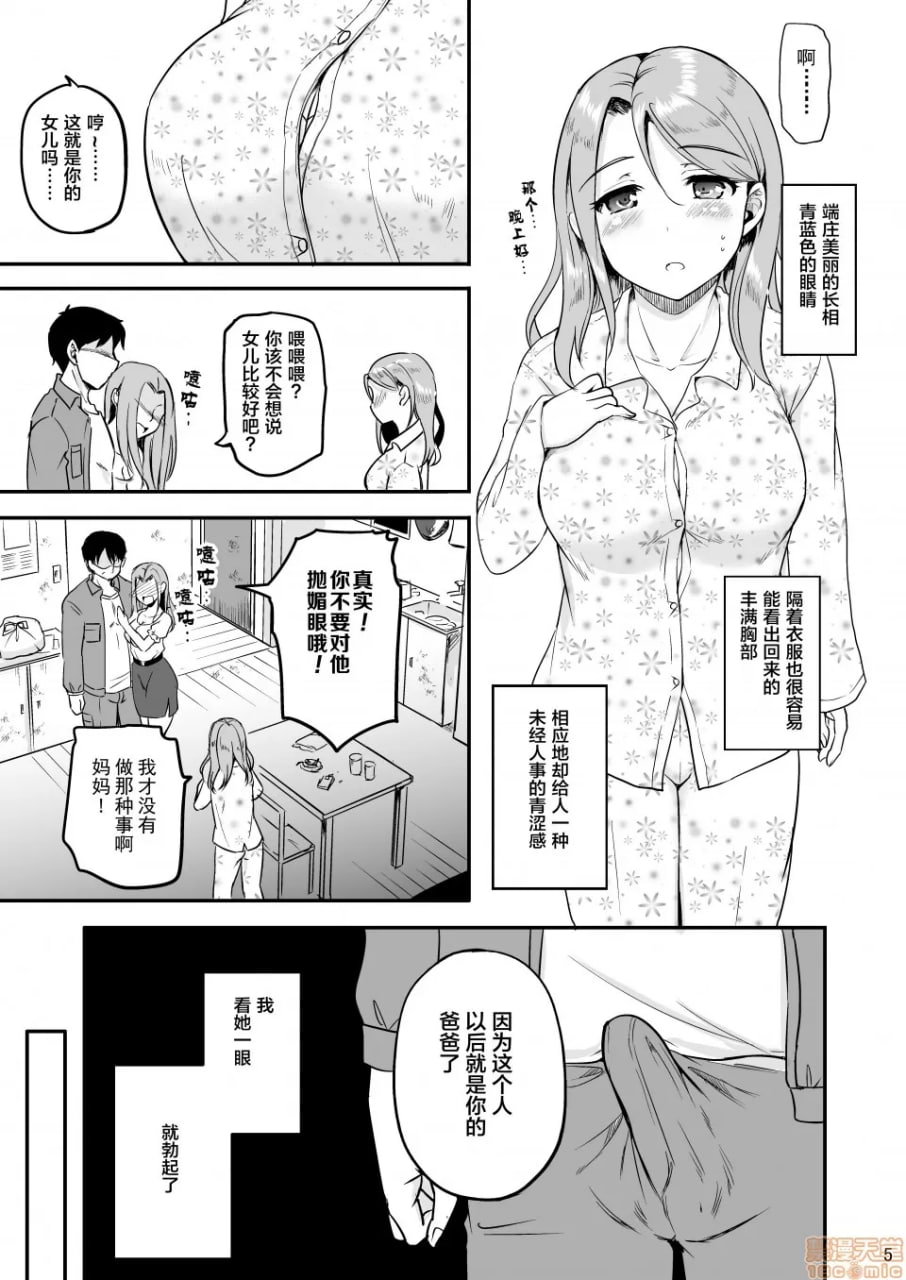 俄罗斯混血JK真实，来自继父的永无止境强暴 第5页