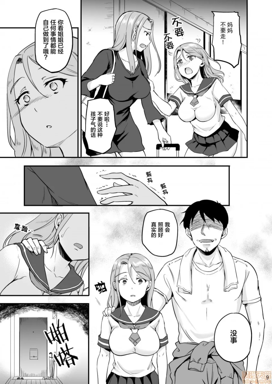 俄罗斯混血JK真实，来自继父的永无止境强暴 第9页