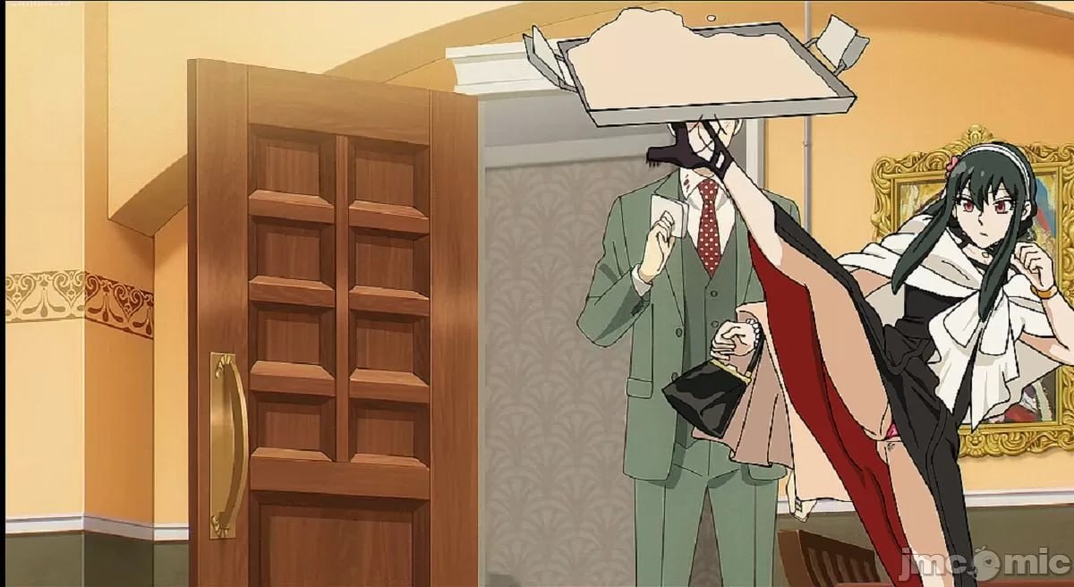 间谍过家家 第8页