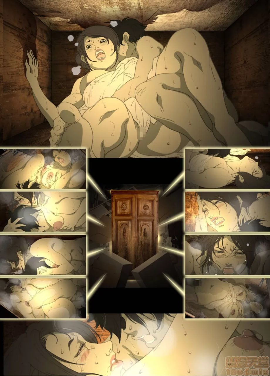 精液满溢的衣柜里被困的全裸母子黏腻密着近亲相奸 第56页