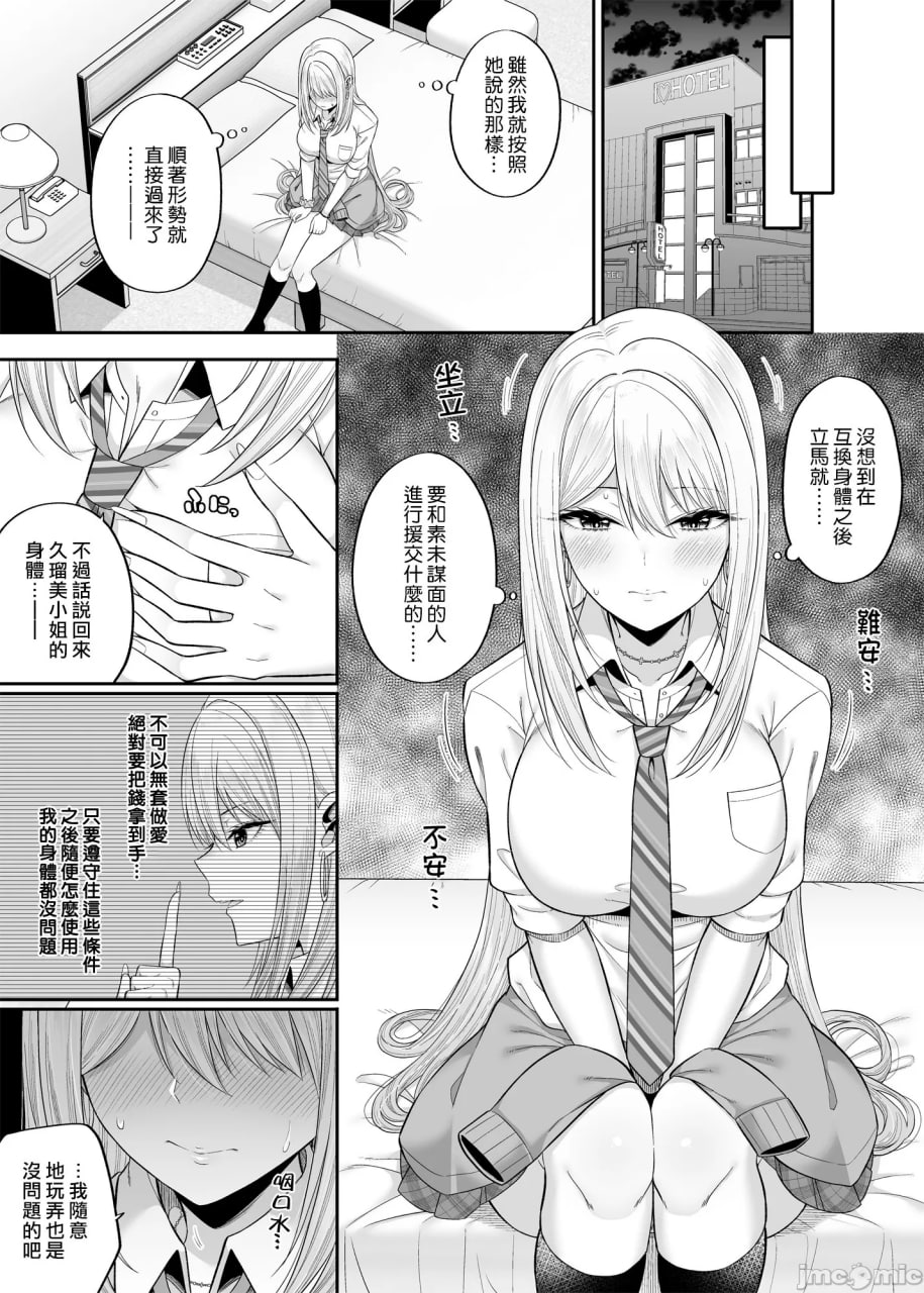 我的身体，借给你。辣妹篇 第8页