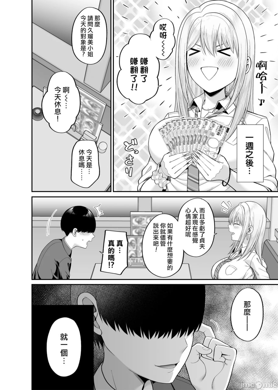 我的身体，借给你。辣妹篇 第21页