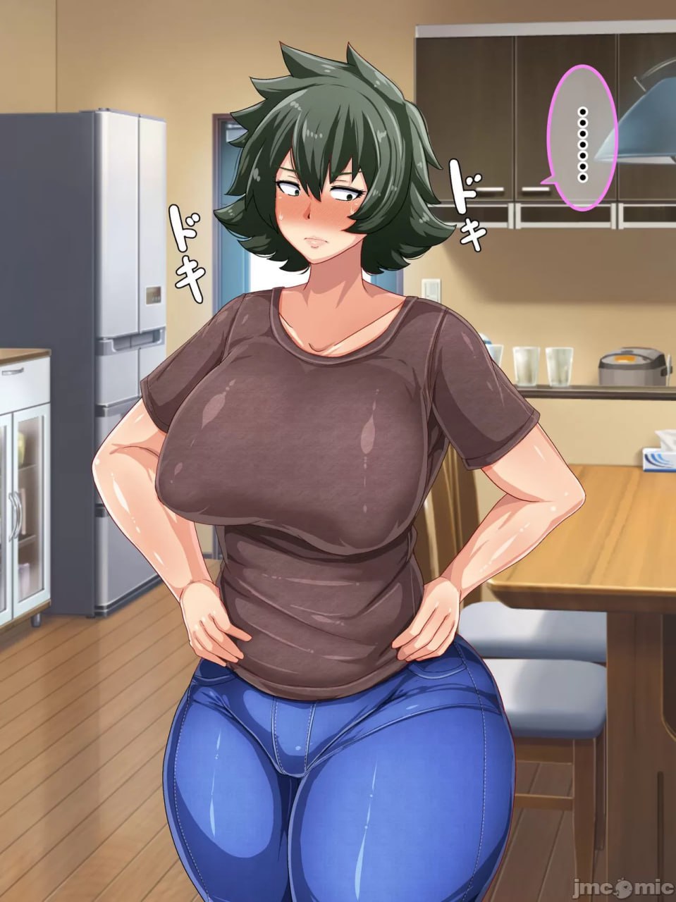 向强势妈妈为了回避处男罪而做爱的故事 第21页