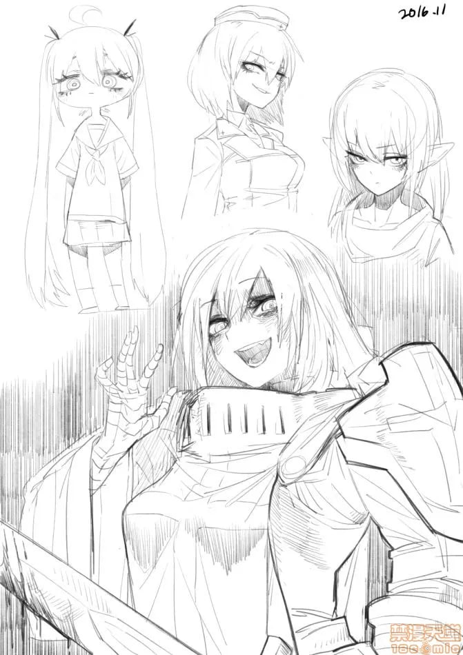 女高中生 第168页