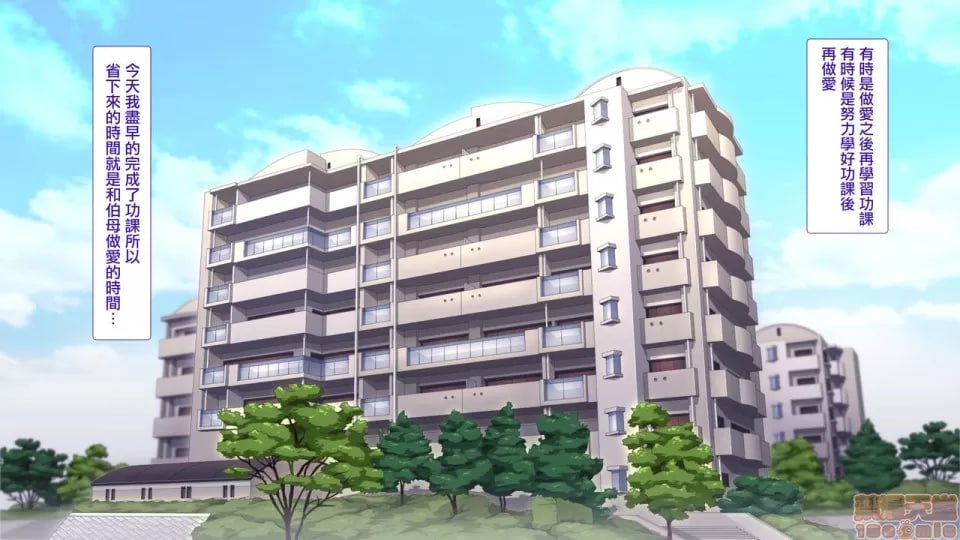 伯母和我H的学习 第11页