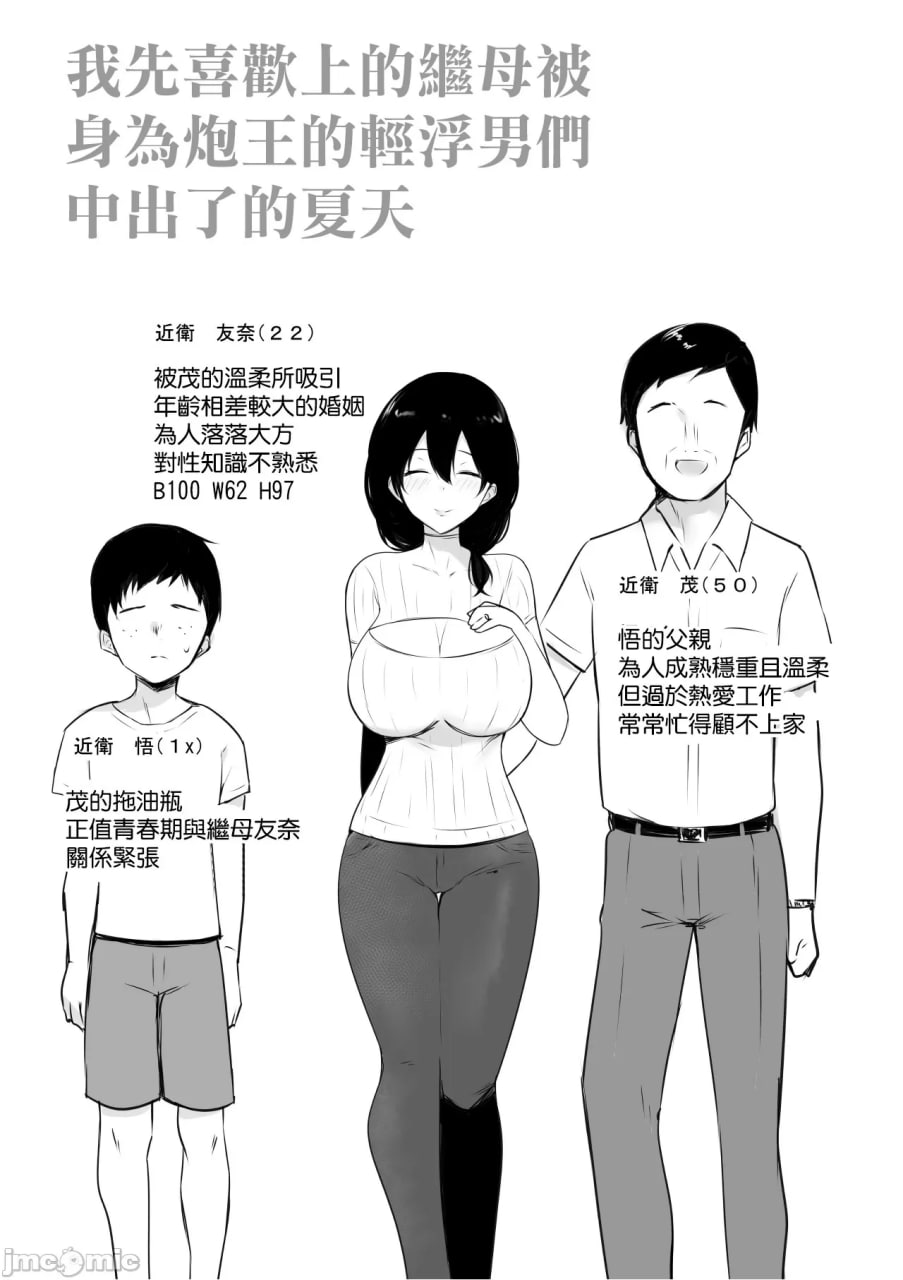 我先爱上的继母被渣男们播种的夏天 第3页