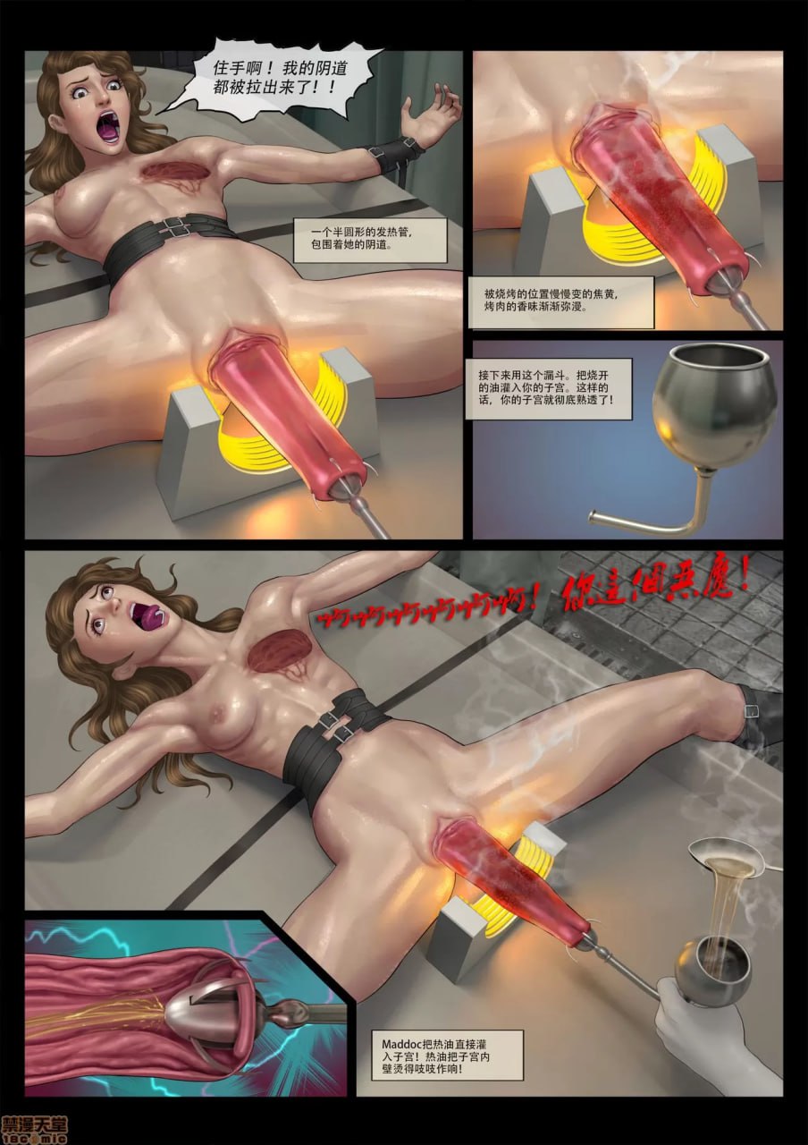 疯狂博士之环球小姐系列 第30页