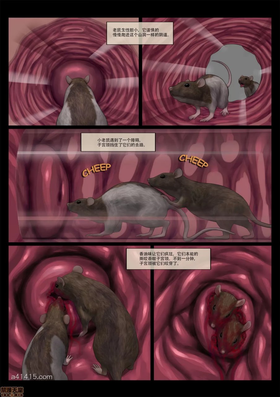 疯狂博士之环球小姐系列 第79页