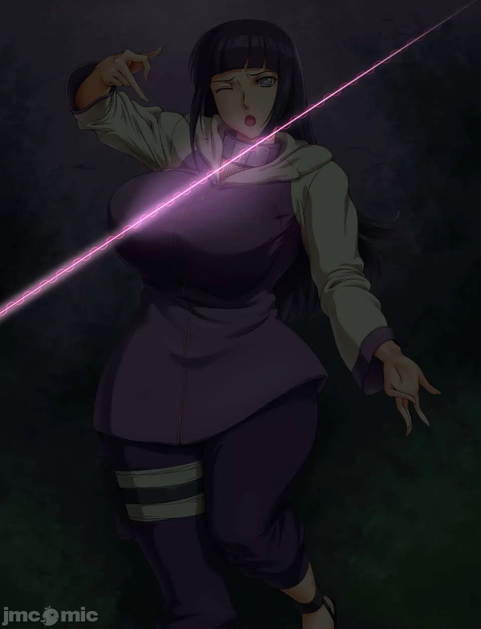 只有我的巨乳女忍者 日向雏田 第75页