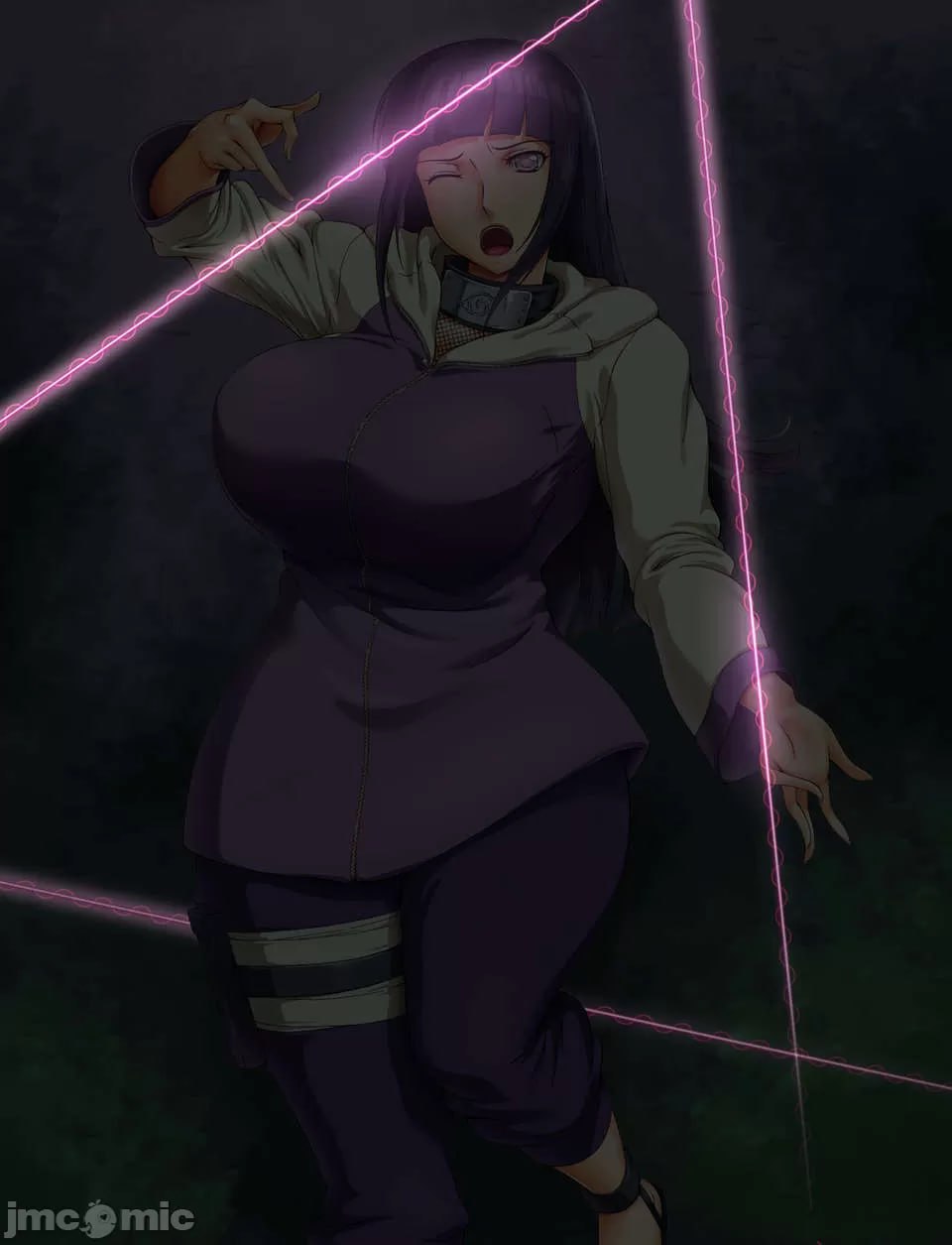 只有我的巨乳女忍者 日向雏田 第77页