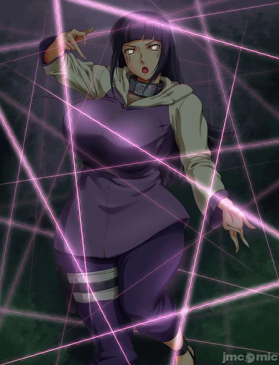 只有我的巨乳女忍者 日向雏田 第81页