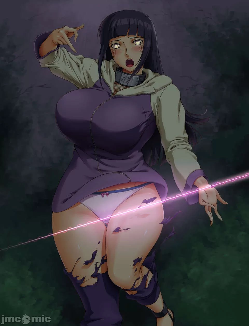 只有我的巨乳女忍者 日向雏田 第82页