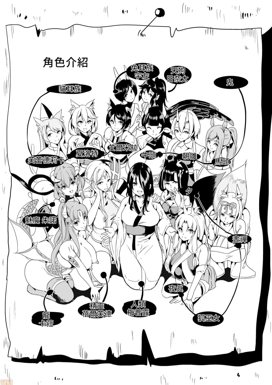 我的異世界後宮 鬼之高潮！ 有棒能使鬼推磨！！ 第3页