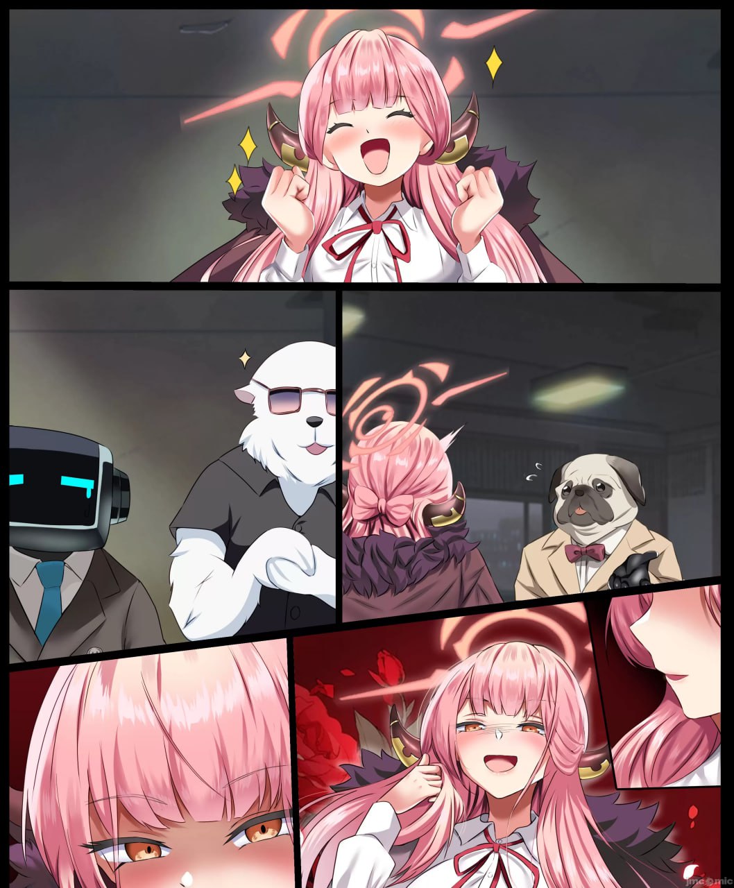 债务超过～麻将输掉的女社长AV出道～ 第90页