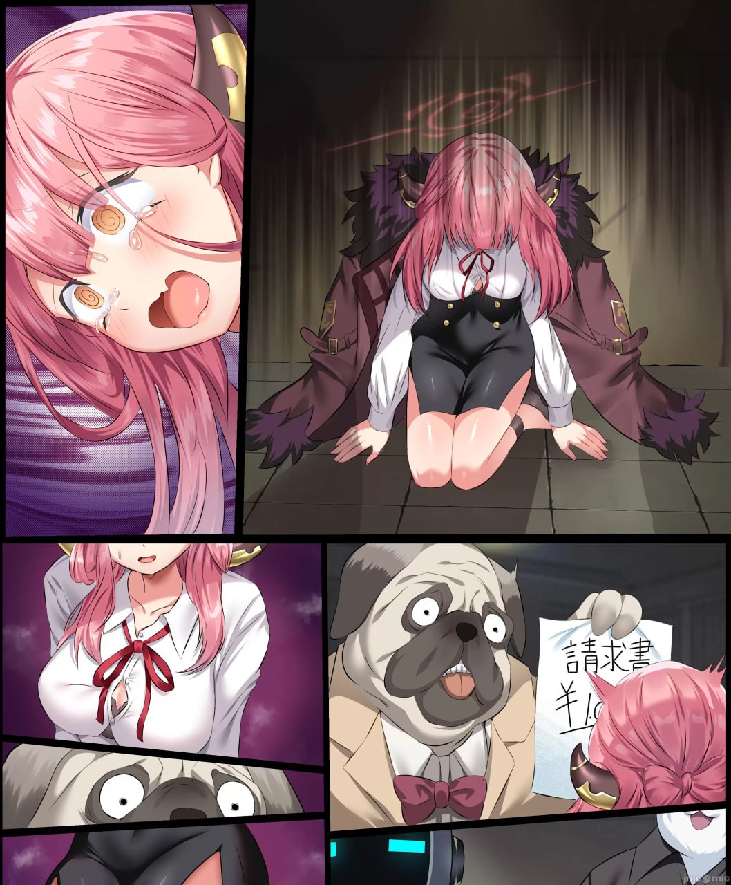 债务超过～麻将输掉的女社长AV出道～ 第92页