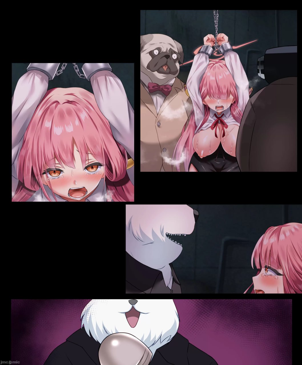 债务超过～麻将输掉的女社长AV出道～ 第108页