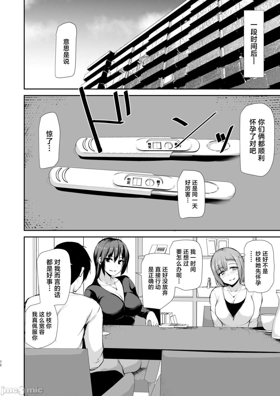 巨乳两人不够无法勃起的丈夫 妻带朋友来3 第71页