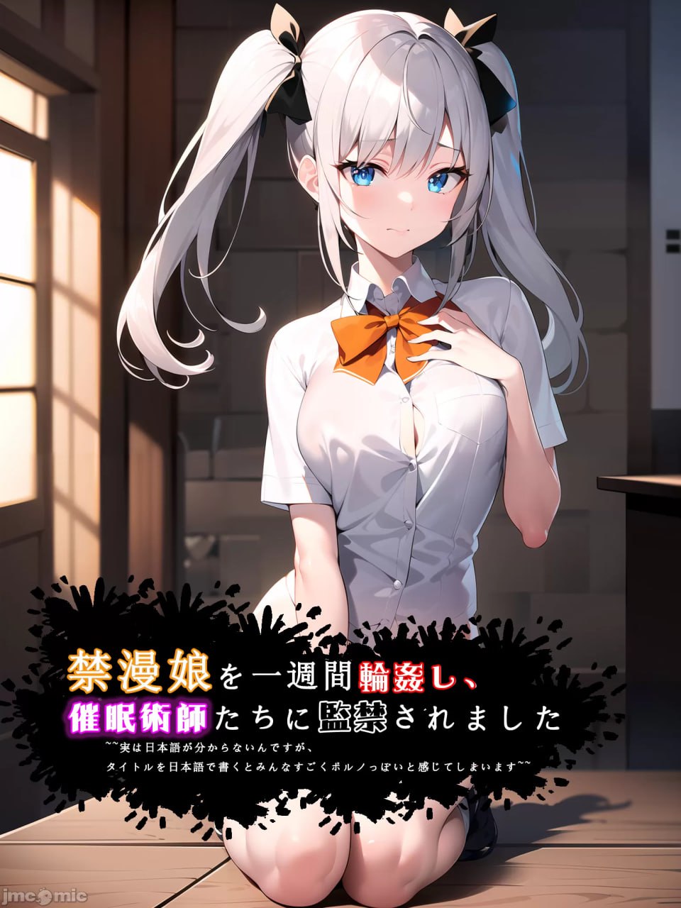 禁漫娘被轮奸一周，被催眠术师们监禁了 第1页