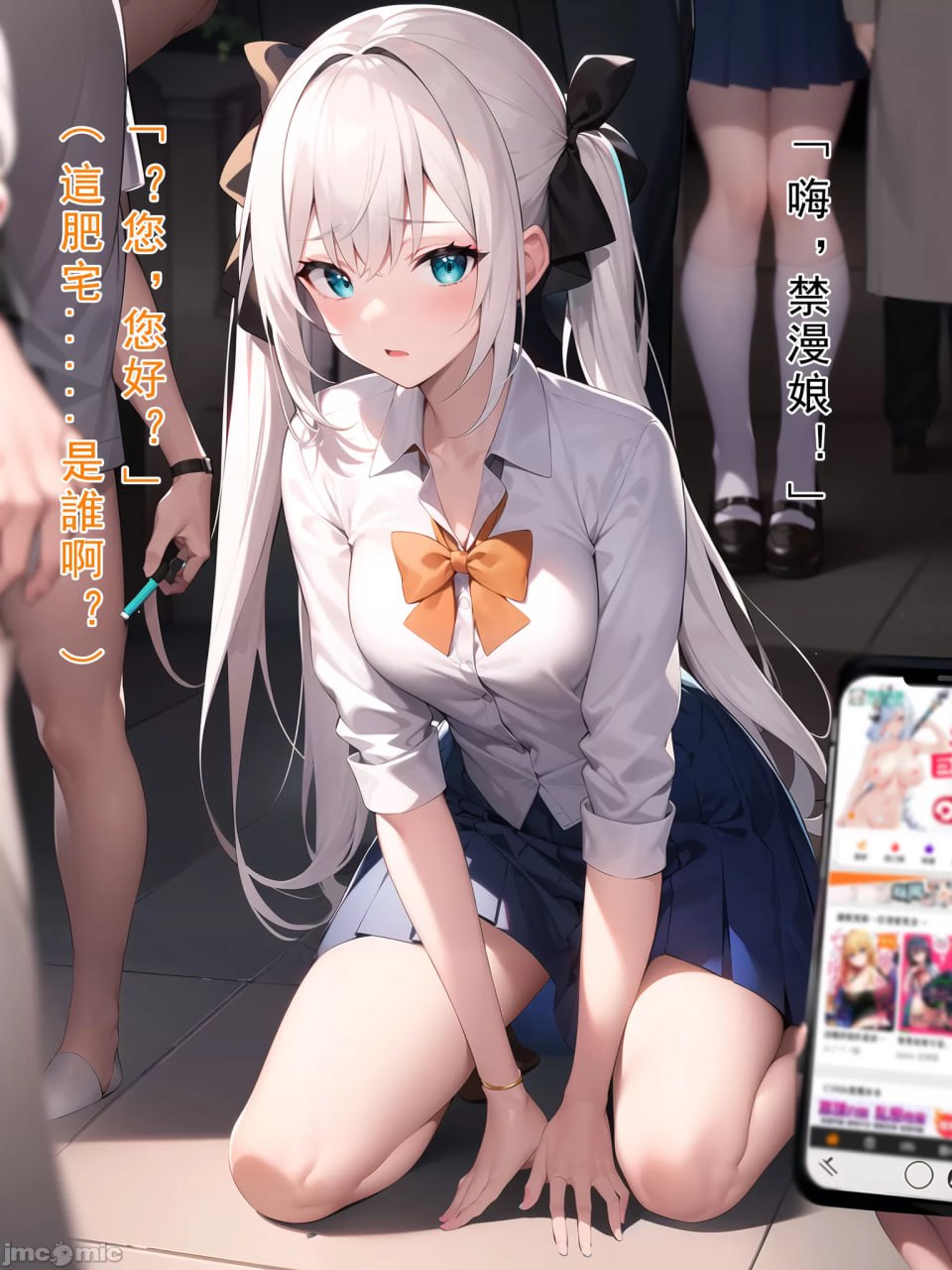 禁漫娘被轮奸一周，被催眠术师们监禁了 第2页