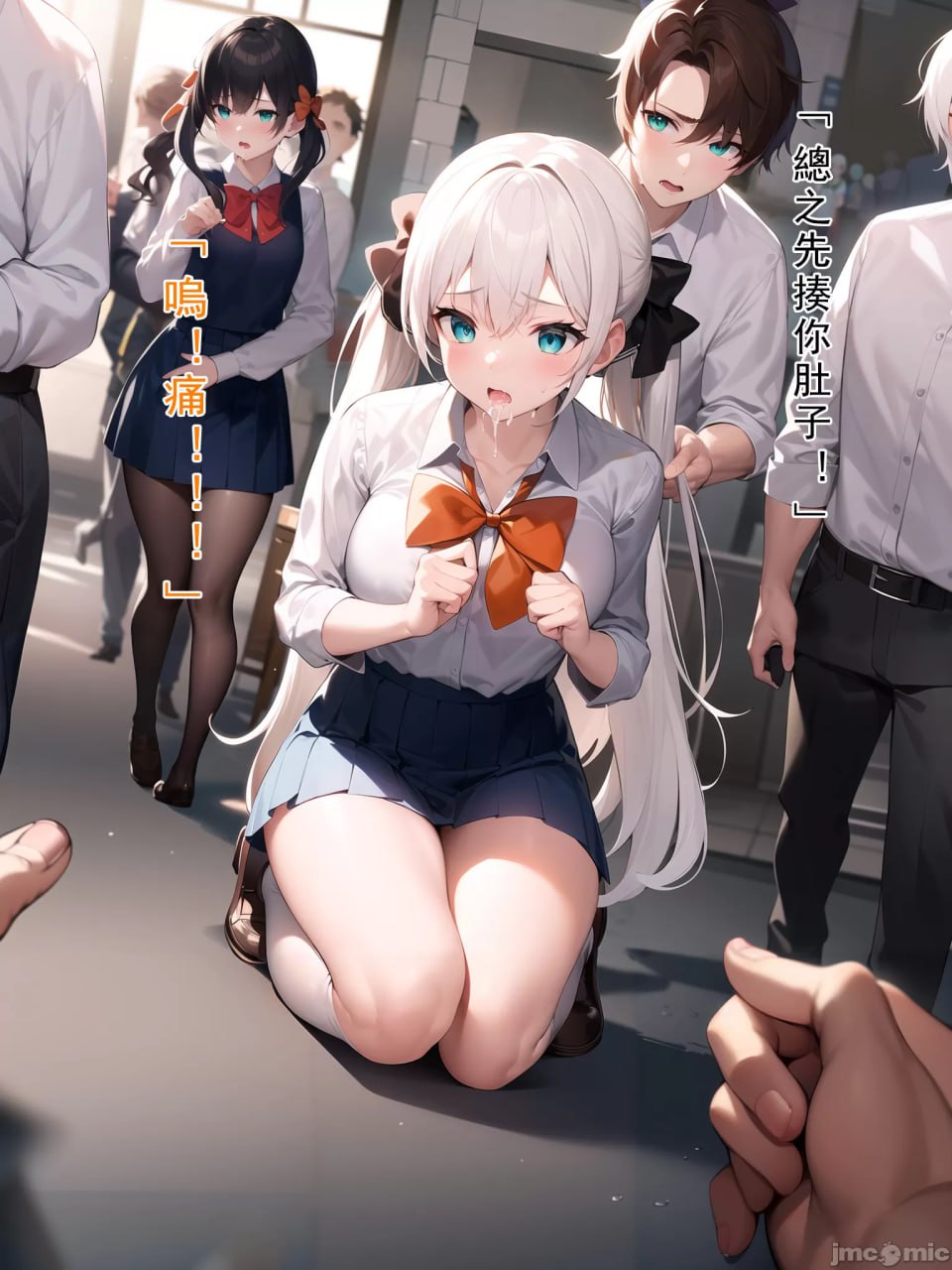 禁漫娘被轮奸一周，被催眠术师们监禁了 第6页