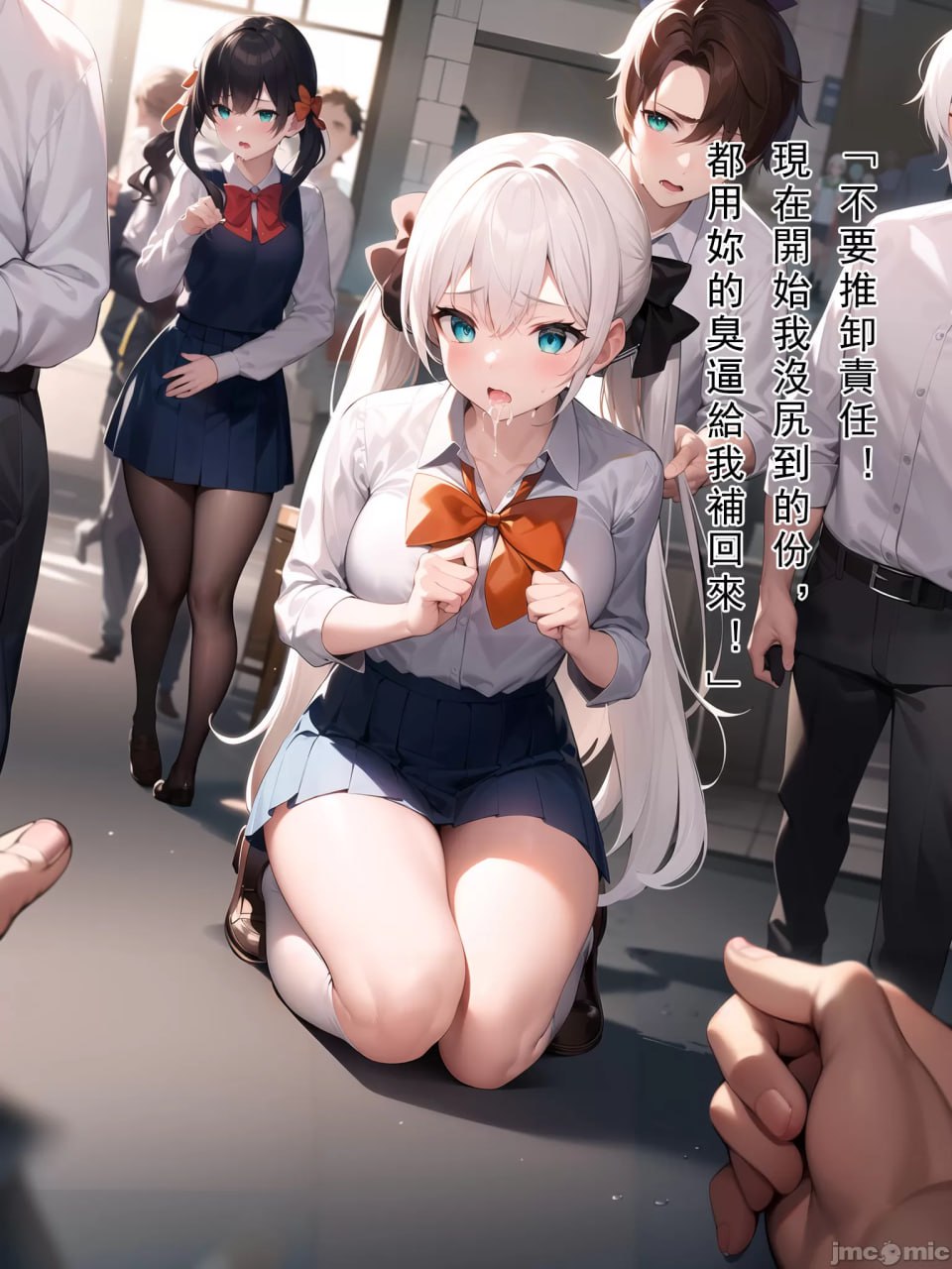 禁漫娘被轮奸一周，被催眠术师们监禁了 第8页