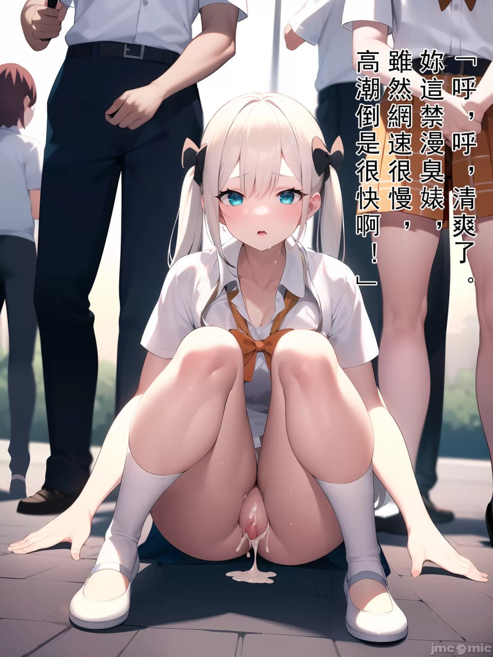 禁漫娘被轮奸一周，被催眠术师们监禁了 第13页