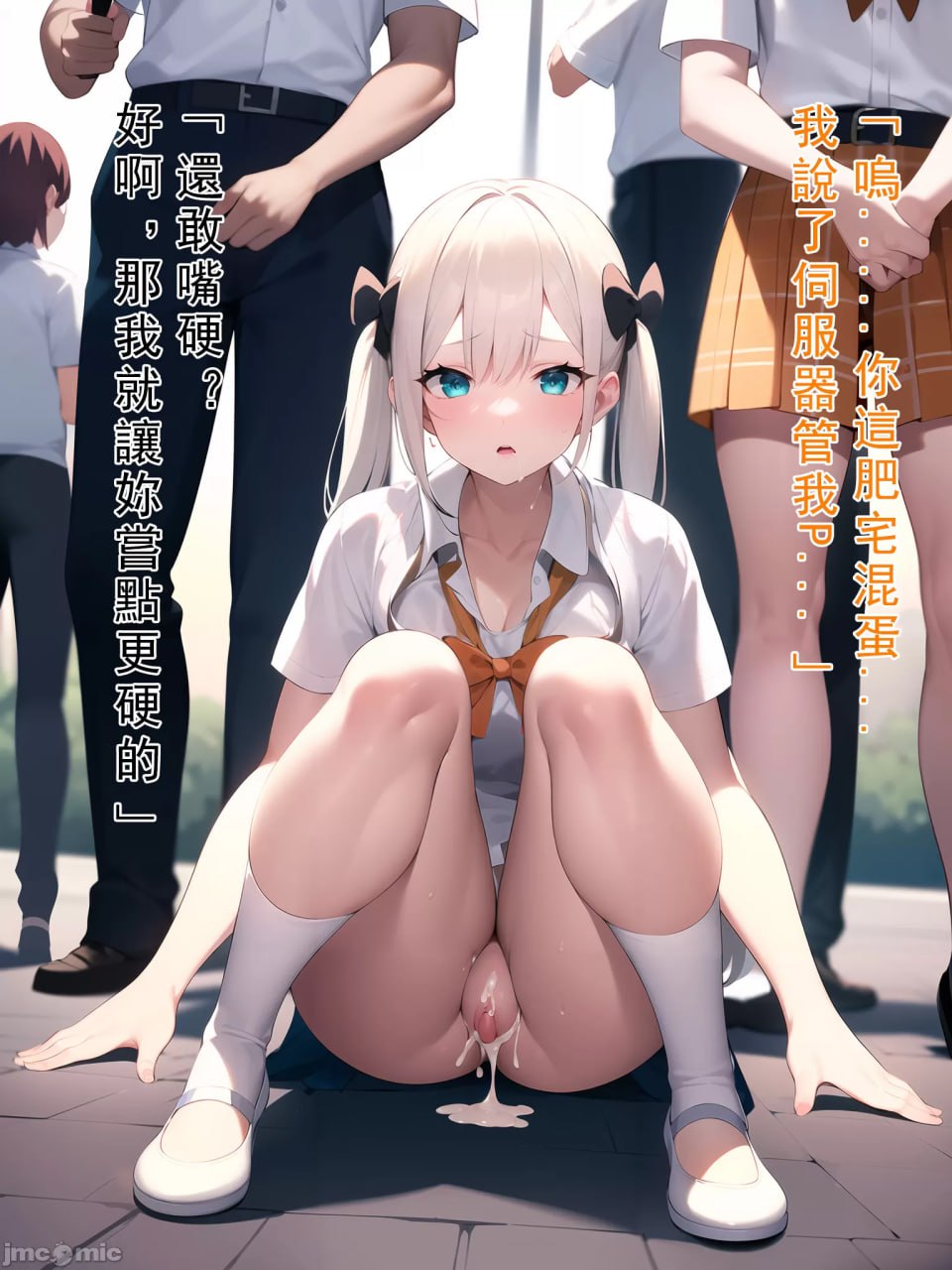 禁漫娘被轮奸一周，被催眠术师们监禁了 第14页