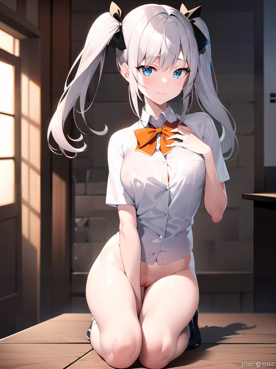 禁漫娘被轮奸一周，被催眠术师们监禁了 第35页