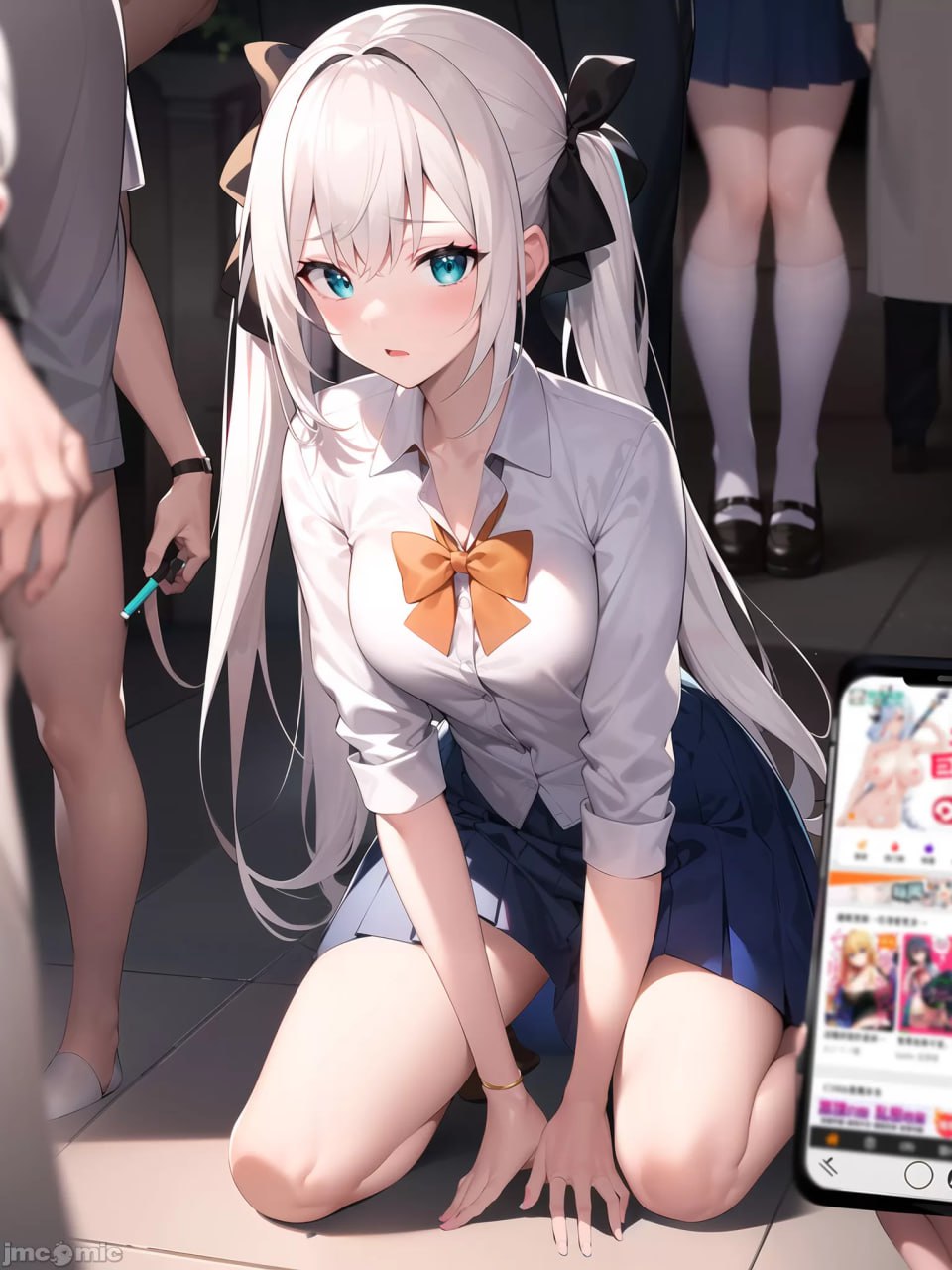 禁漫娘被轮奸一周，被催眠术师们监禁了 第36页