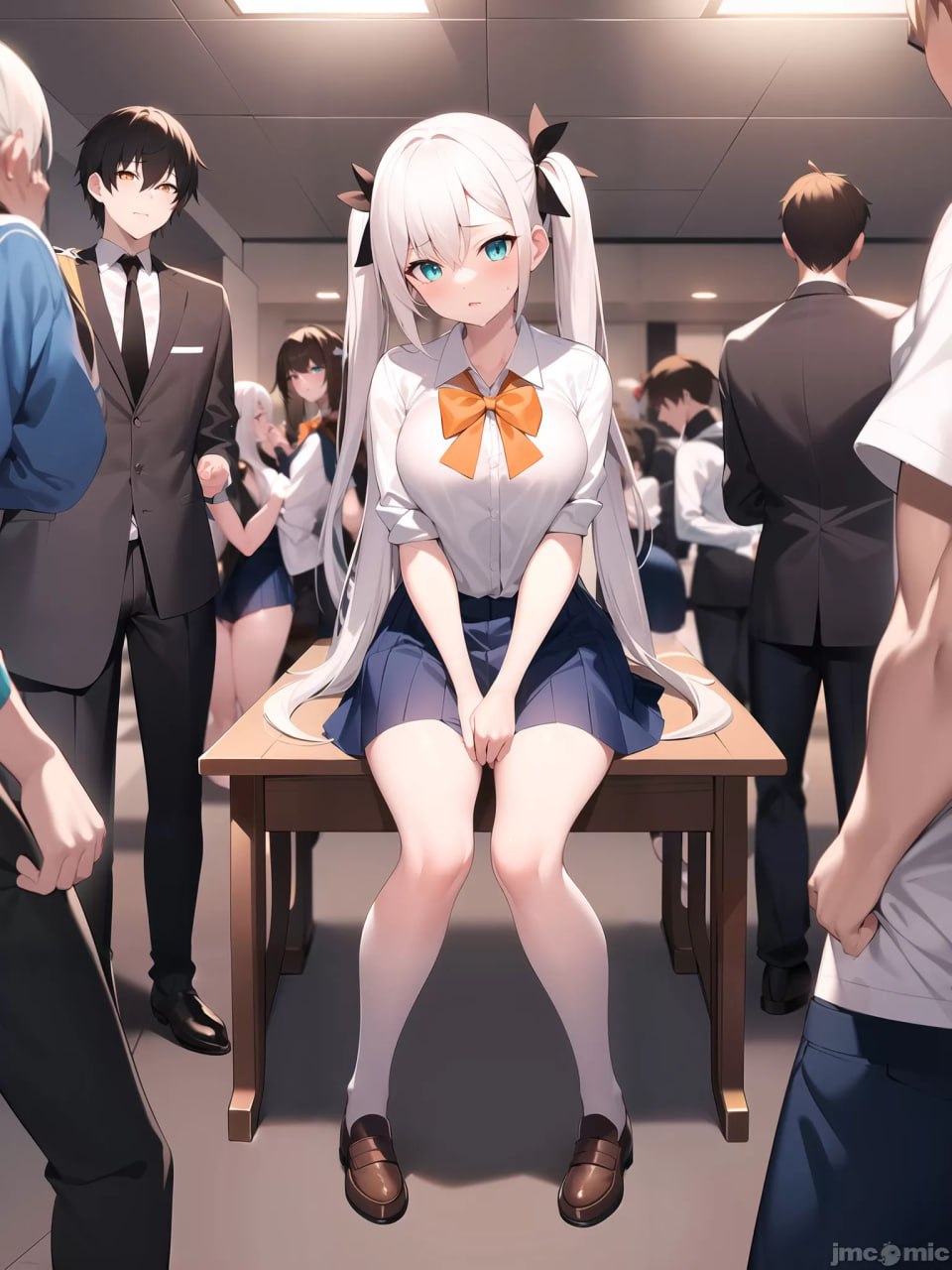 禁漫娘被轮奸一周，被催眠术师们监禁了 第47页