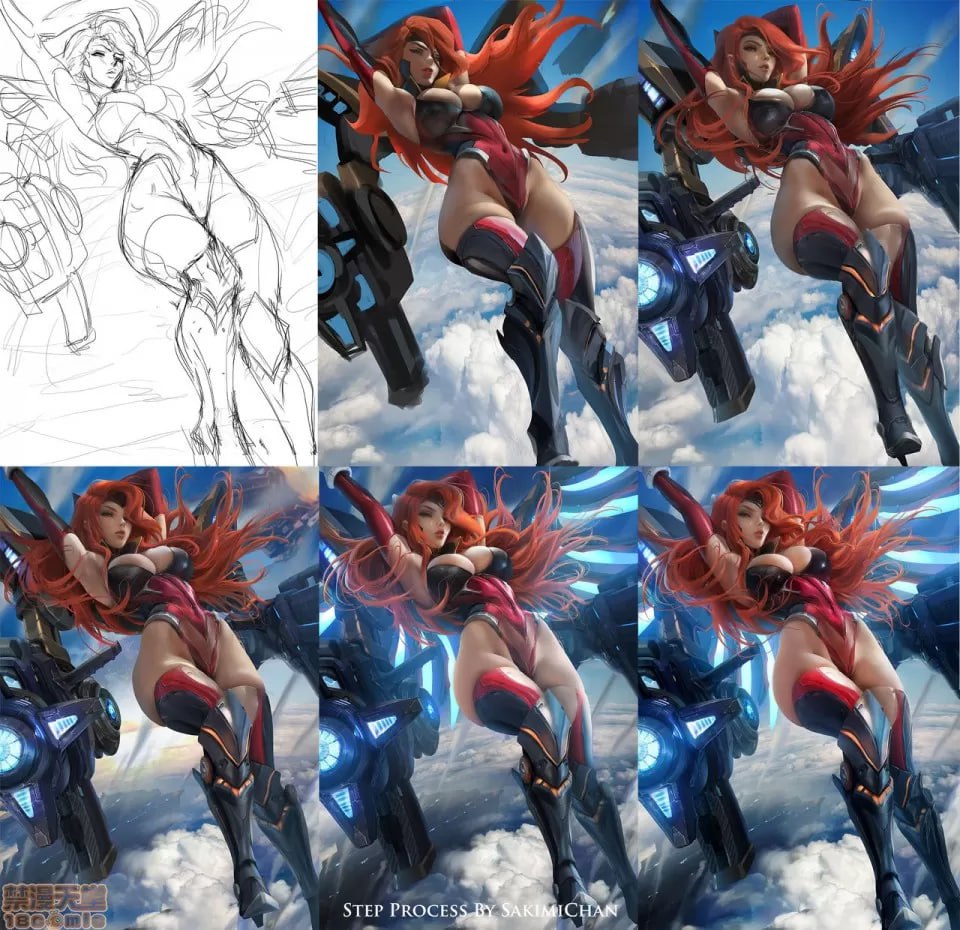 萨基米酱画廊1 第15页