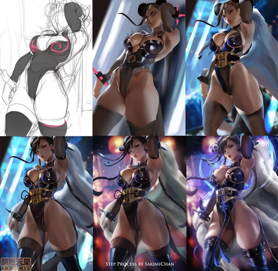 萨基米酱画廊1 第25页