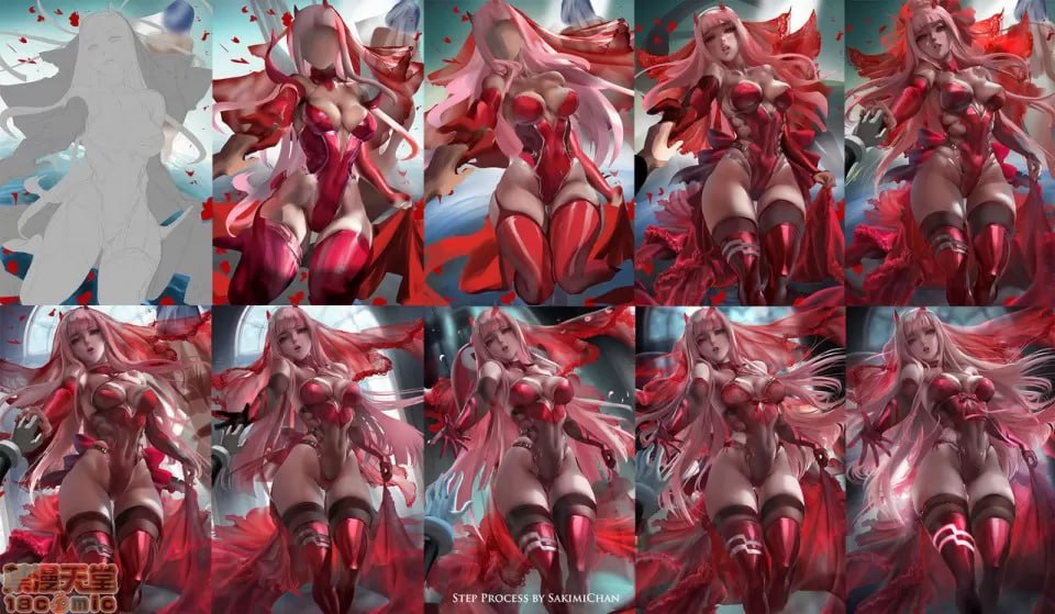 萨基米酱画廊1 第35页