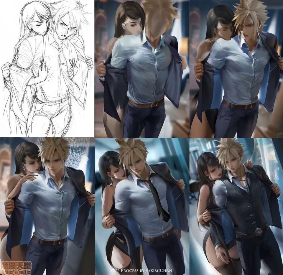 萨基米酱画廊1 第38页