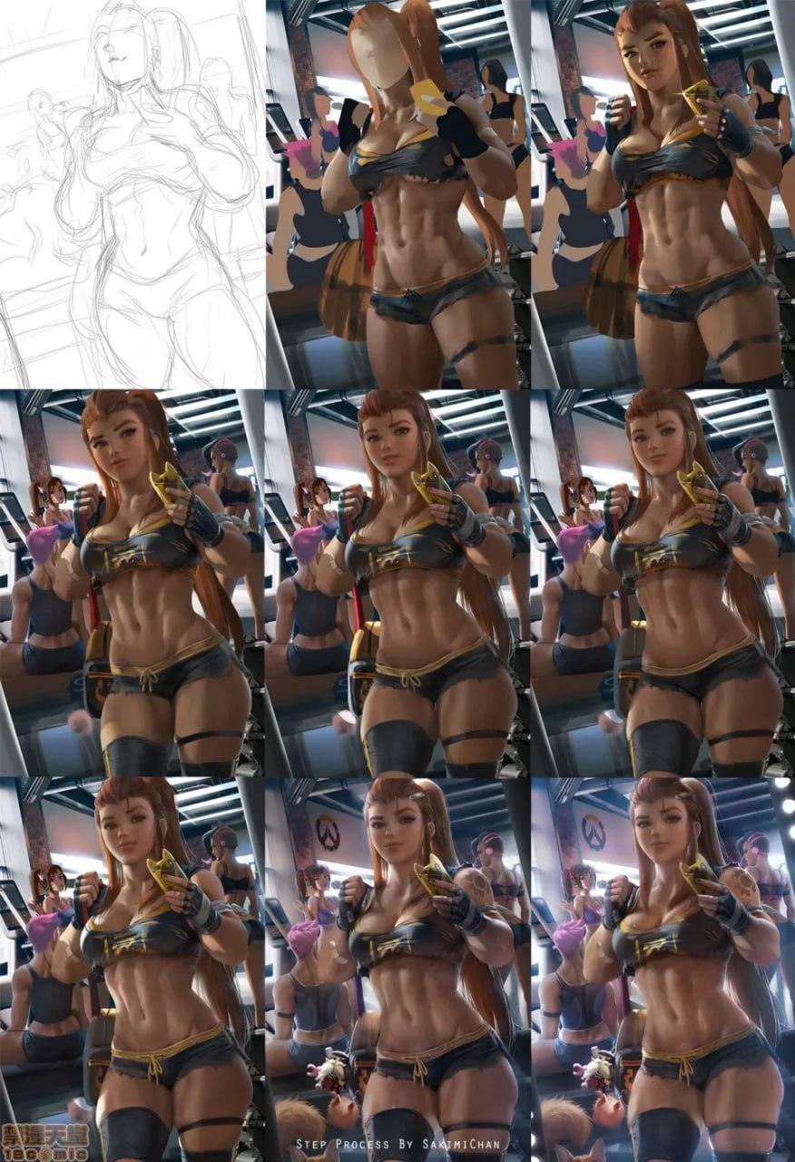 萨基米酱画廊1 第84页