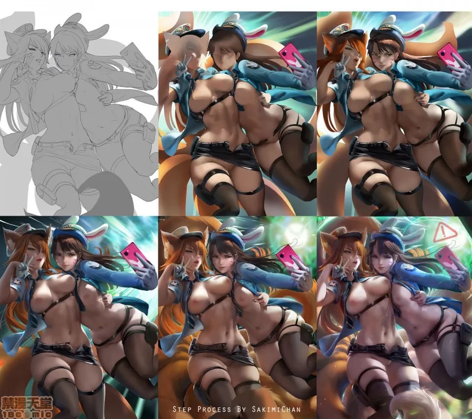 萨基米酱画廊1 第101页