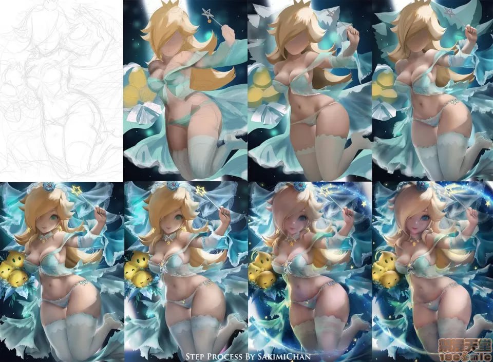 萨基米酱画廊1 第164页