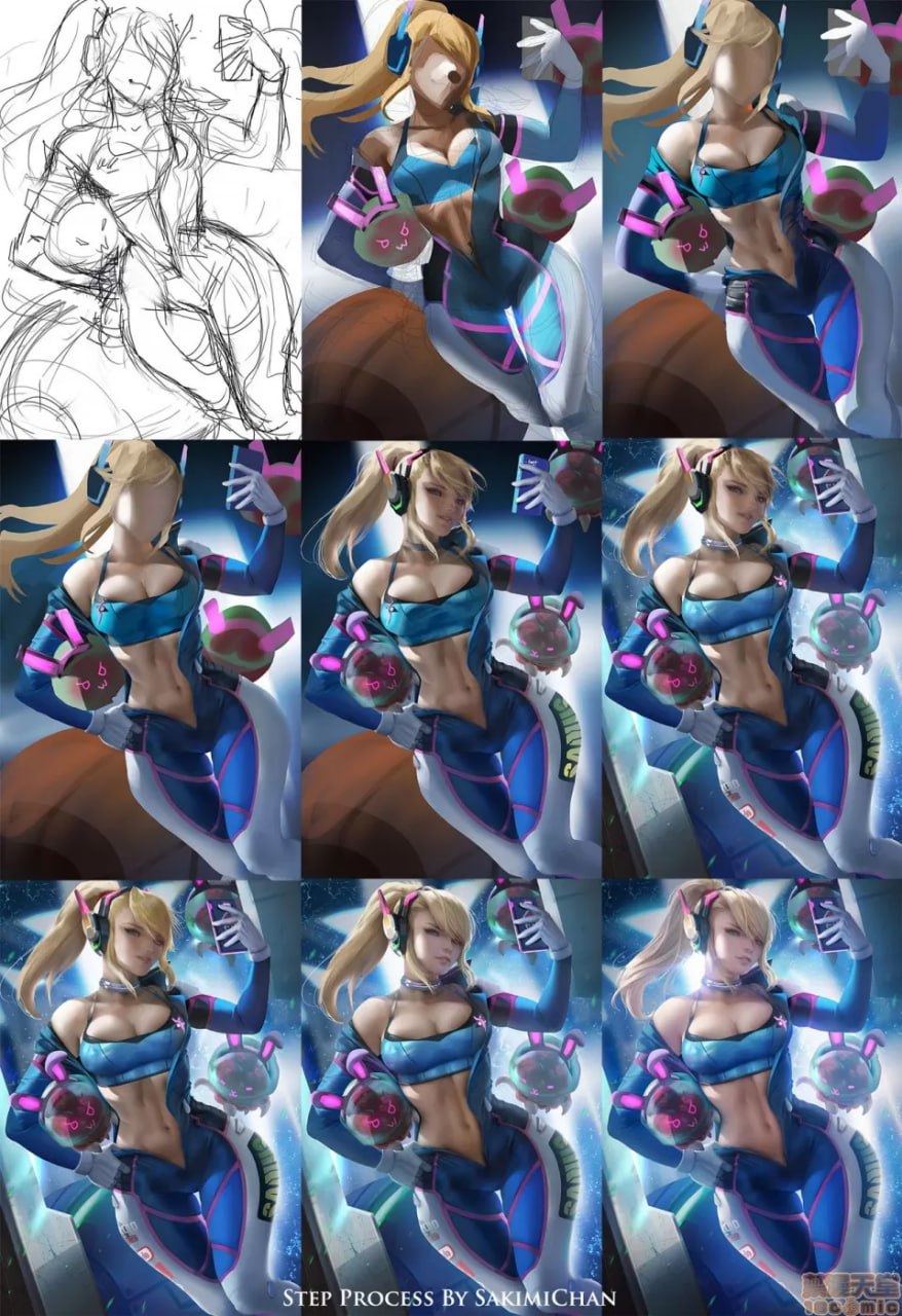 萨基米酱画廊1 第167页